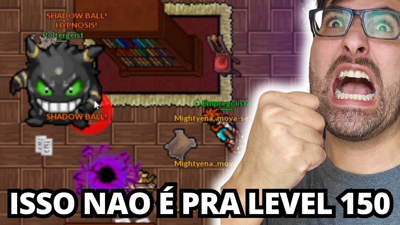 EU NAO DEVIA TER ESCOLHIDO PROFESSOR NA POKEXGAMES!