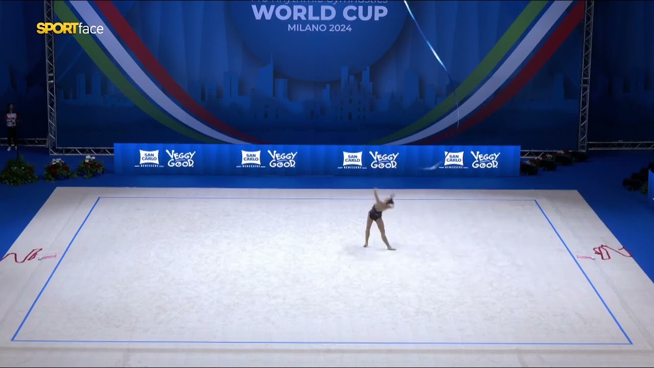 KOLOSOV Margarita (GER) RIBBON AA 32,45 - WC Milan 2024