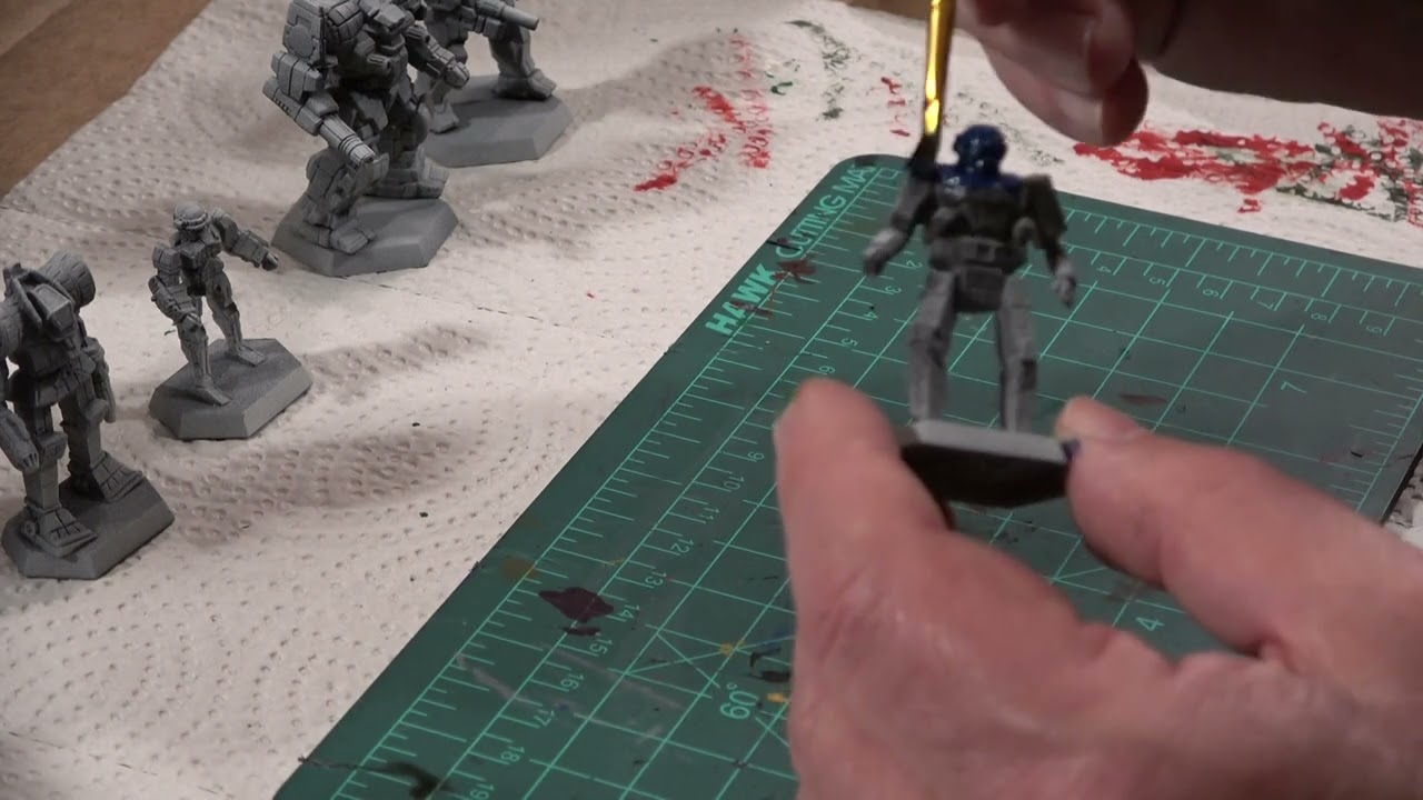 Battle Tech: Base Coat House Stiener