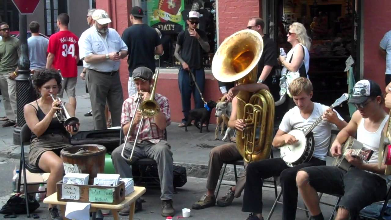 Travel On Tuba Skinny Dancers