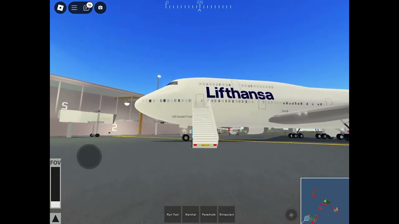 Butter takeof and landing 747 🧈  full flight