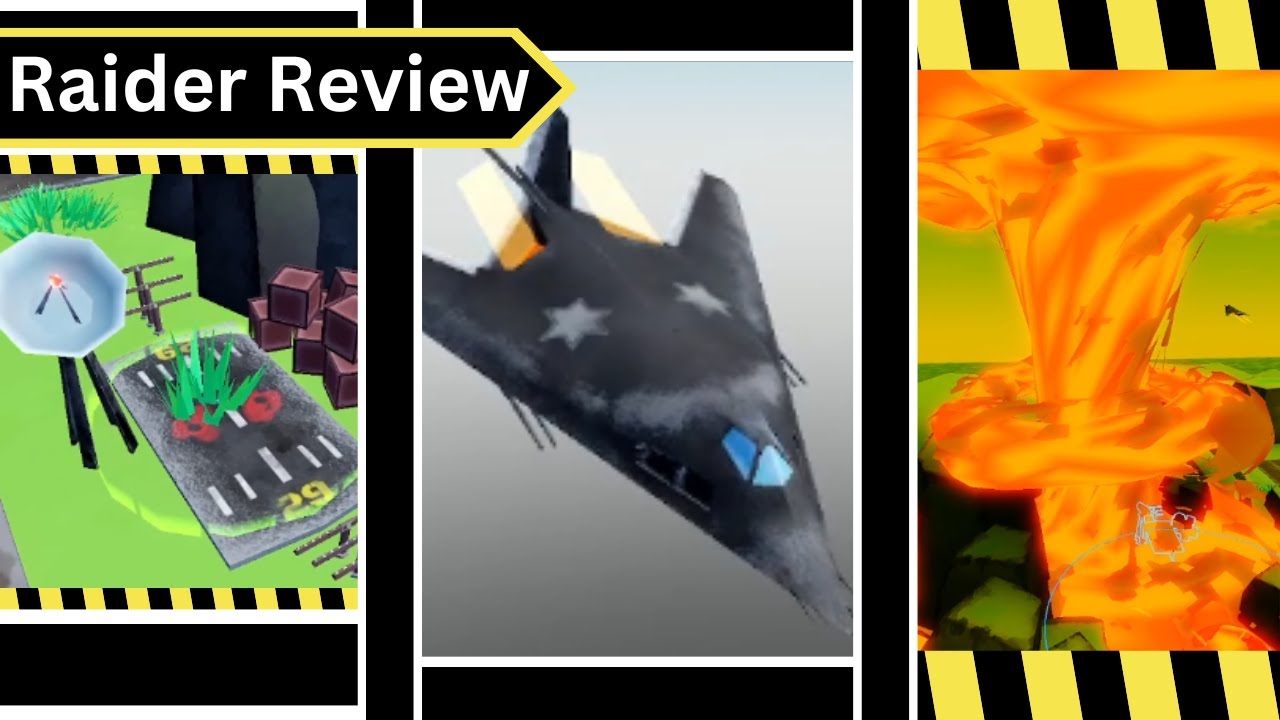 Raider Review I Silly Defense I Roblox (Read desc.)