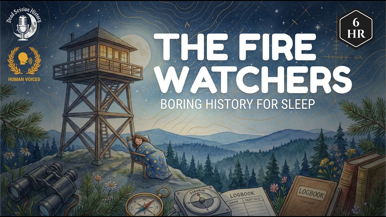 The History of Fire Lookout Towers – A Relaxing Story to Fall Asleep To