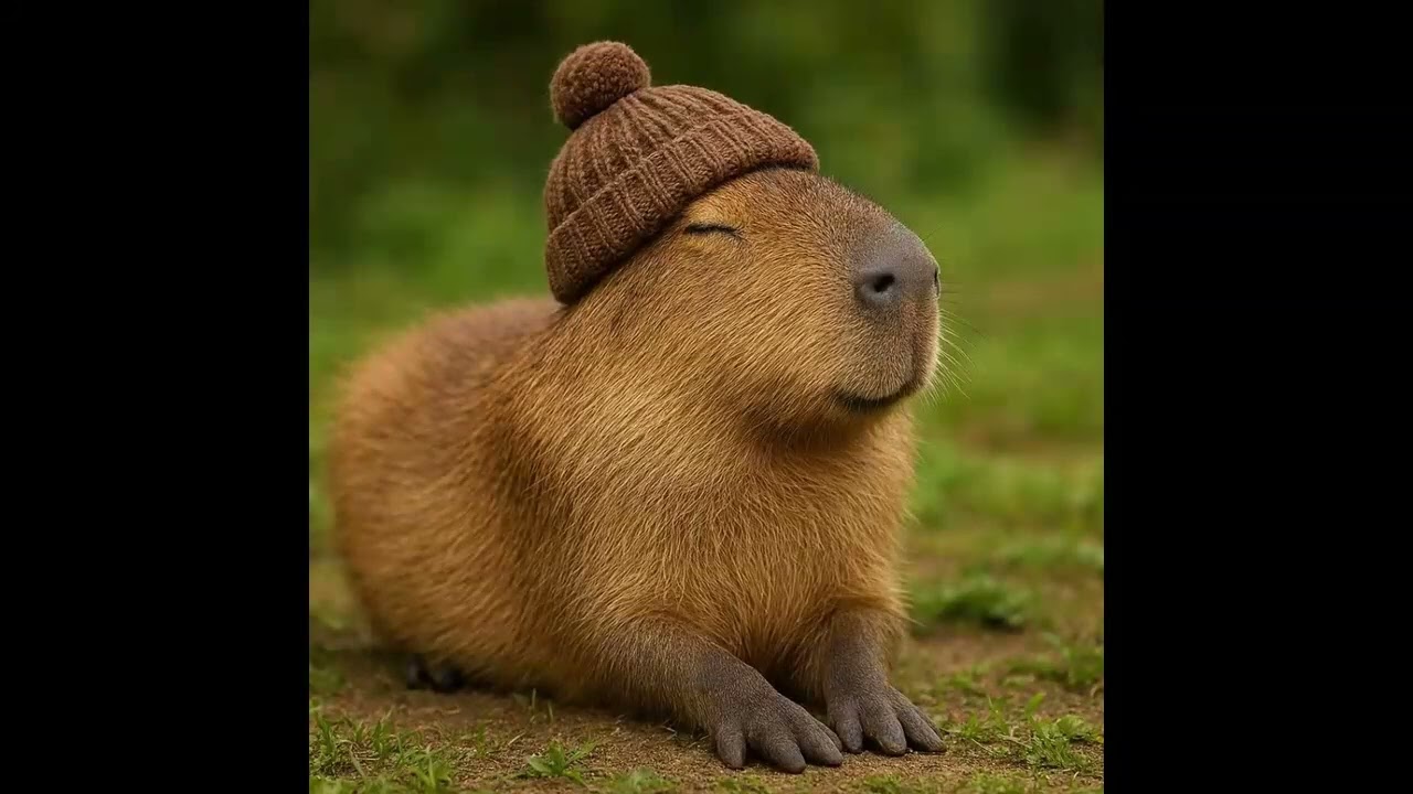 Relaxing music with Capybara (No Ads)