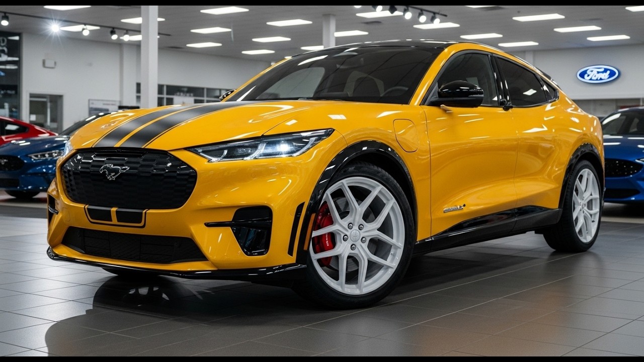 «Этот электромобиль дрифтует по грунту? Обзор раллийного Ford Mustang Mach-E 2026 года»