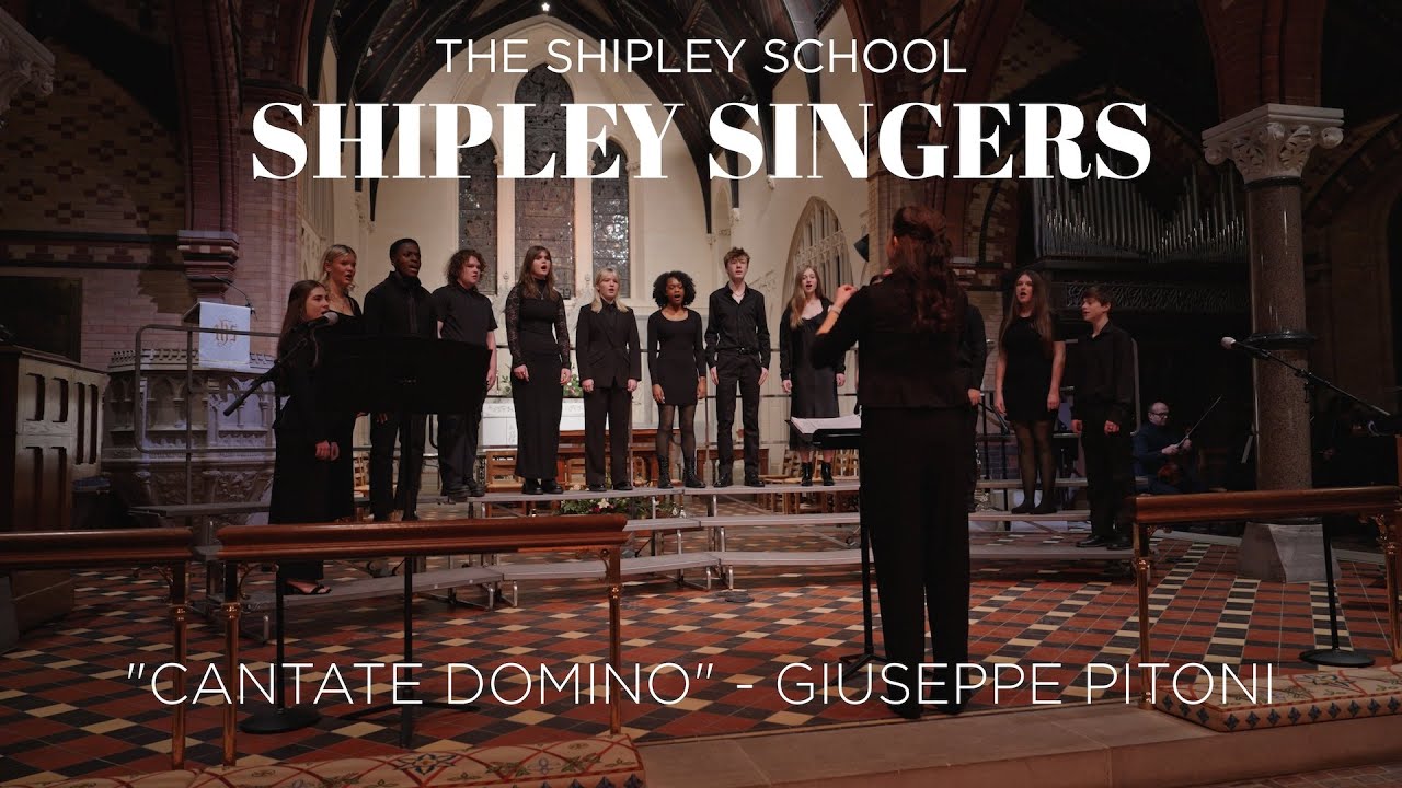 Shipley Singers Perform a Powerful Rendition of Cantate Domino