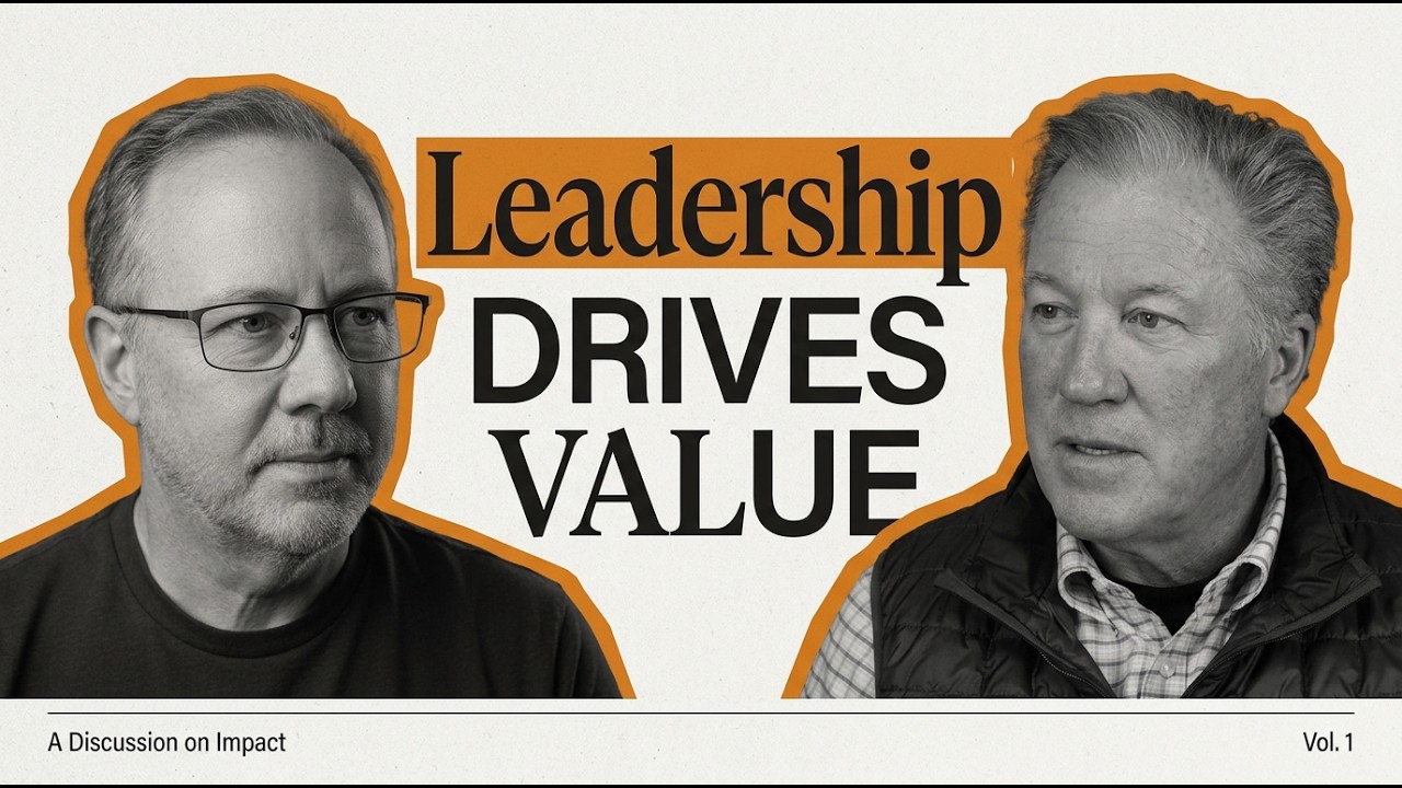 Leadership as the Missing Link in Long-Term Value Creation - Kris Kluver