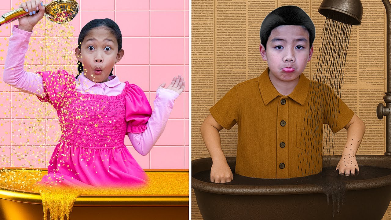 Eric and Andrea's Creative Cardboard School Adventure