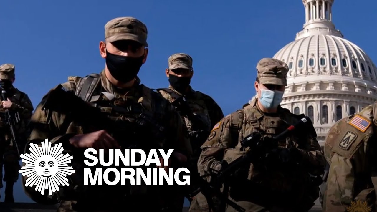 Heightened security for the Biden inauguration