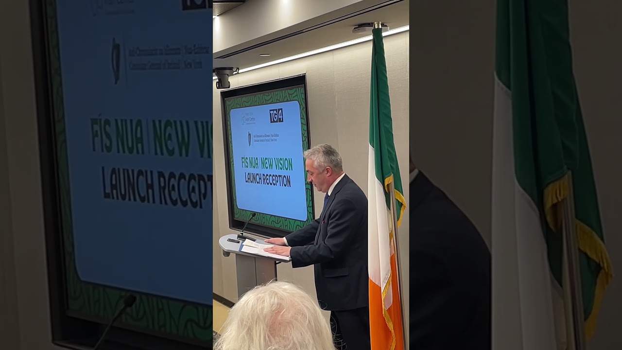 New Vision &ndash; Ирландский центр в Нью-Йорке, 19&ndash;21 февраля 💚#gaeilge #irish #tg4 #irishamerican #ir...