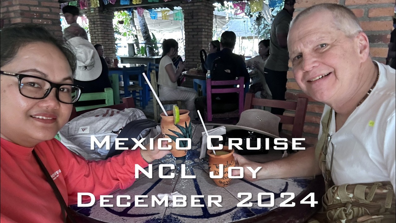 Norwegian Cruise Line (NCL) Joy Mexico Cruise (2024)