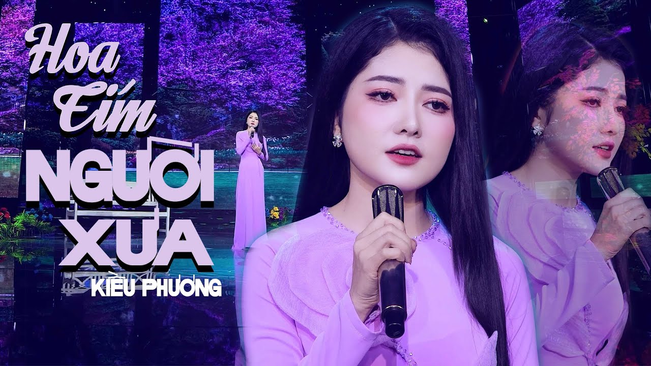 🔥HOT🔥 Hoa Tím Người Xưa - Kiều Phương | Giọng Hát Làm Thổn Thức Triệu Trái Tim | MV Official