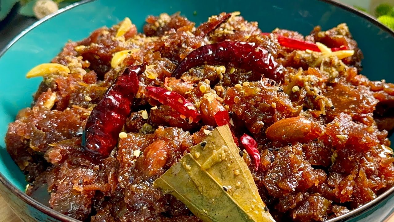 চুলা থেকে নামানো মাএই ফুরিয়ে যাবে এতটাই মজার এই জলপাই আচার ॥ Jolpai Achar ॥ Olive Pickle Recipe