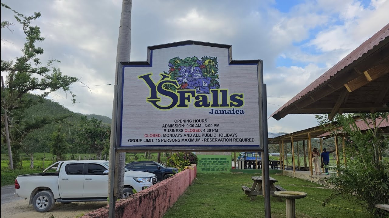 YS FALLS 2026: Full Tour, Food Prices & Important Updates! 🇯🇲