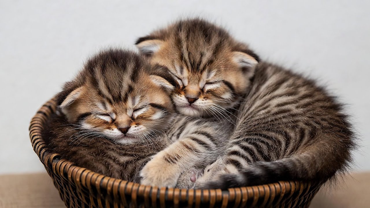 LIVE Cozy Kitten Sleep Video for Stress Relief 😴 | Season 19