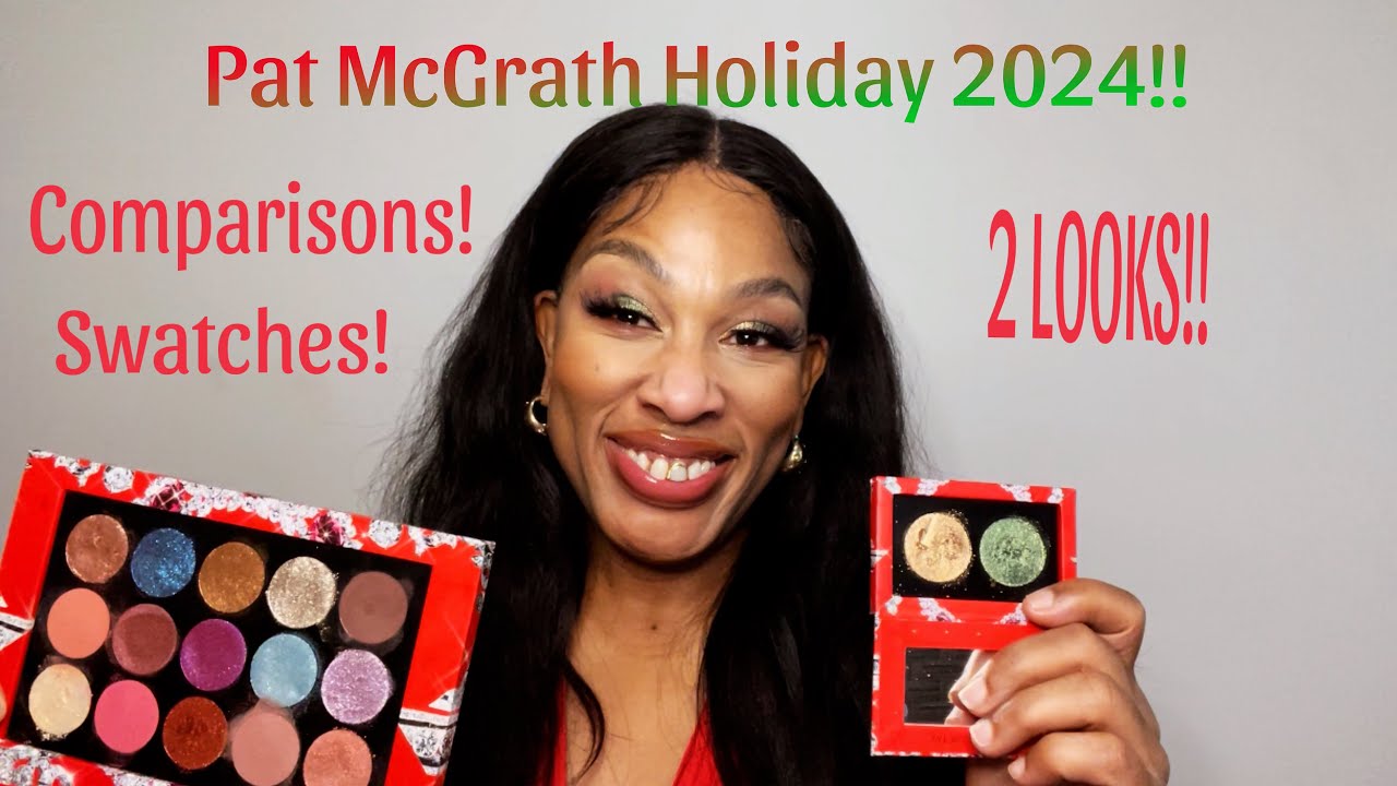 Pat McGrath Holiday 2024 Luminous Legends  And Celestial Jade Duo!
