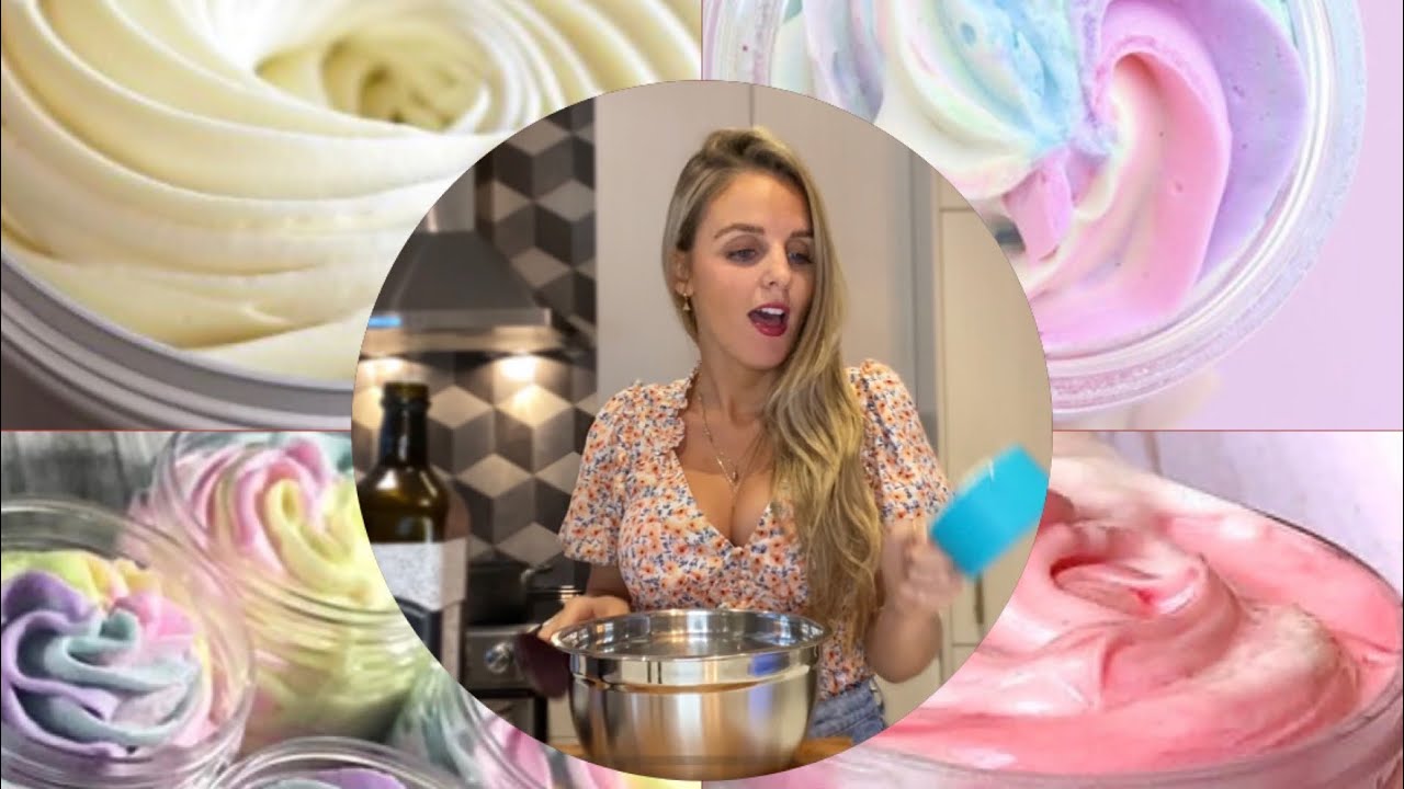 TUTORIEL BEURRE FOUETTÉ CORPOREL - DIY WHIPPED BODY BUTTER