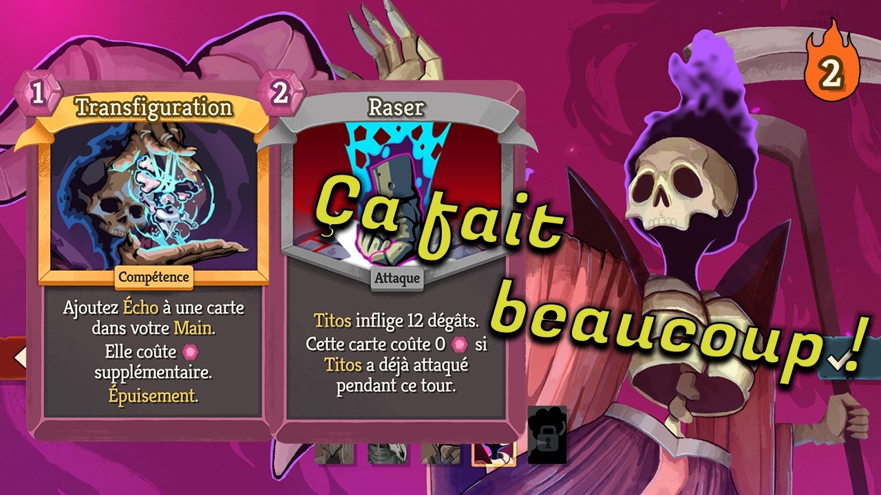Slay the Spire 2 - Combien de fois je joue cette carte ? Oui.