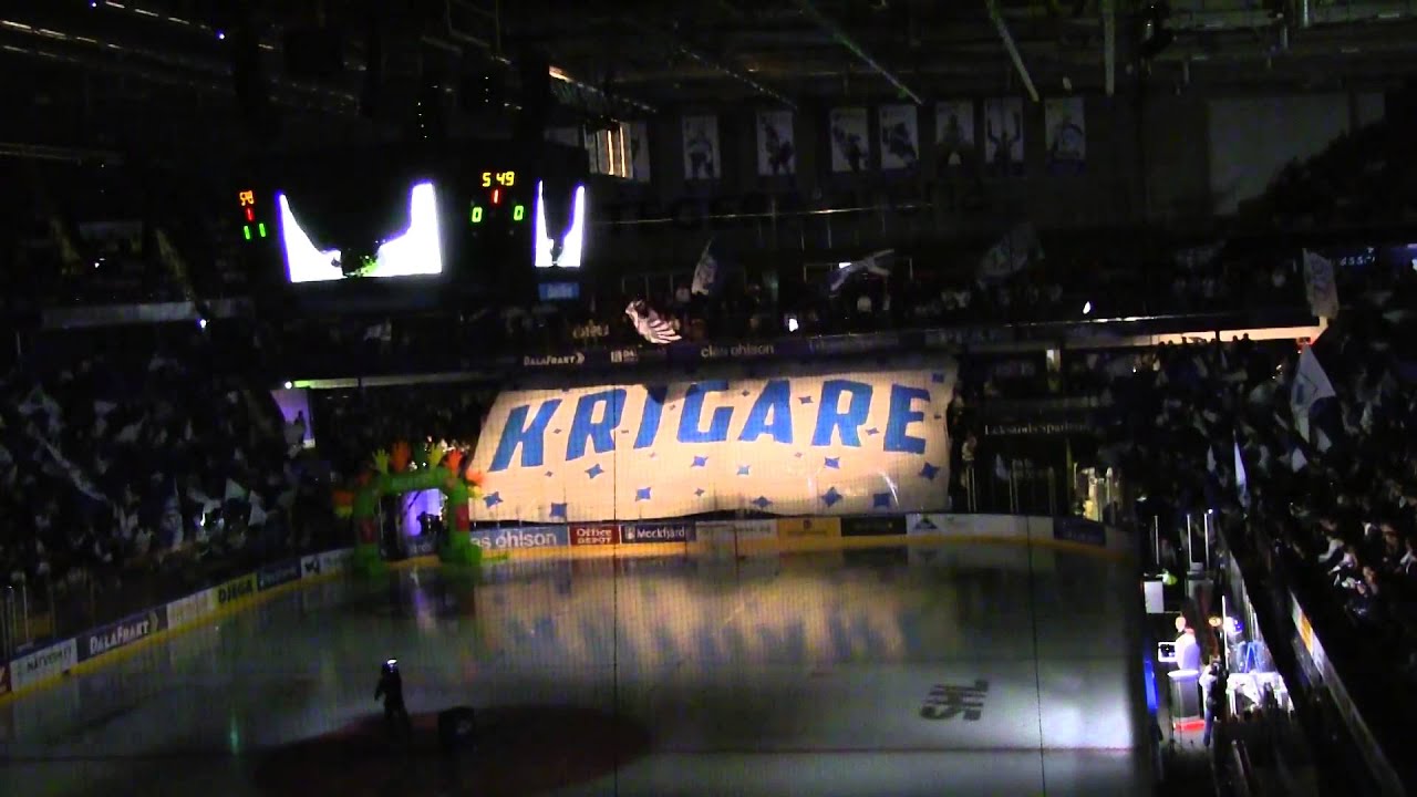 Bröder+Tifo Leksand-HV71 2014-03-13