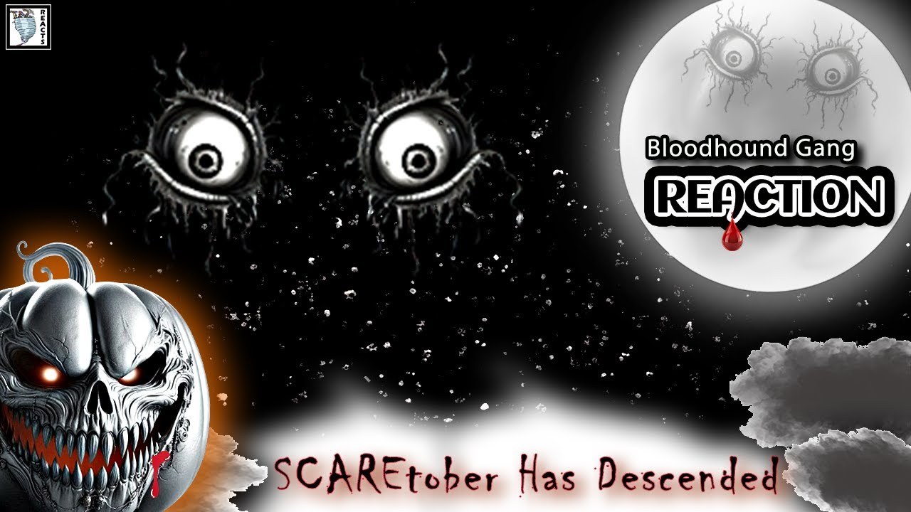🎃🎶Bloodhound Gang «Огонь, вода, жжение» | Что я только что посмотрел?! 😳 | Издание на Хэллоуин 2025