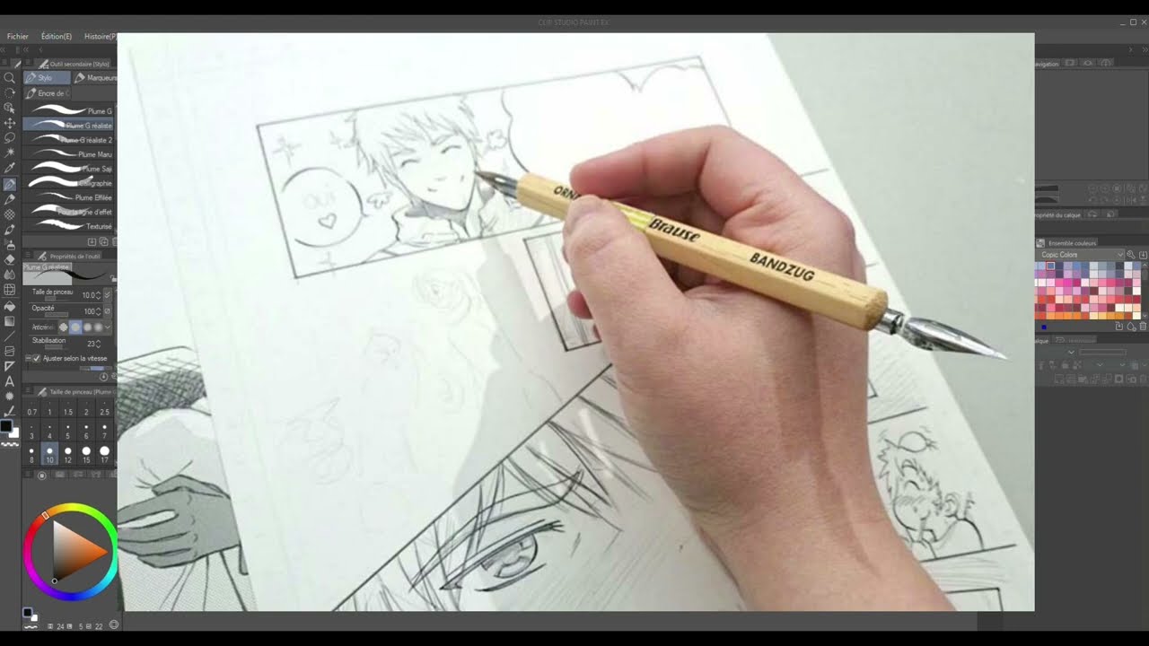 Comment utiliser CLIP STUDIO PAINT pour faire un manga ?