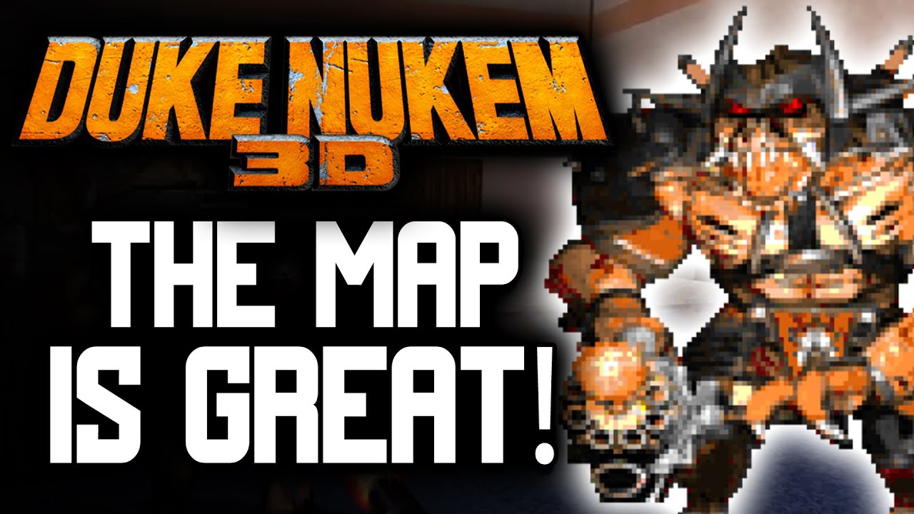 This Duke Nukem 3D Level is the BEST!