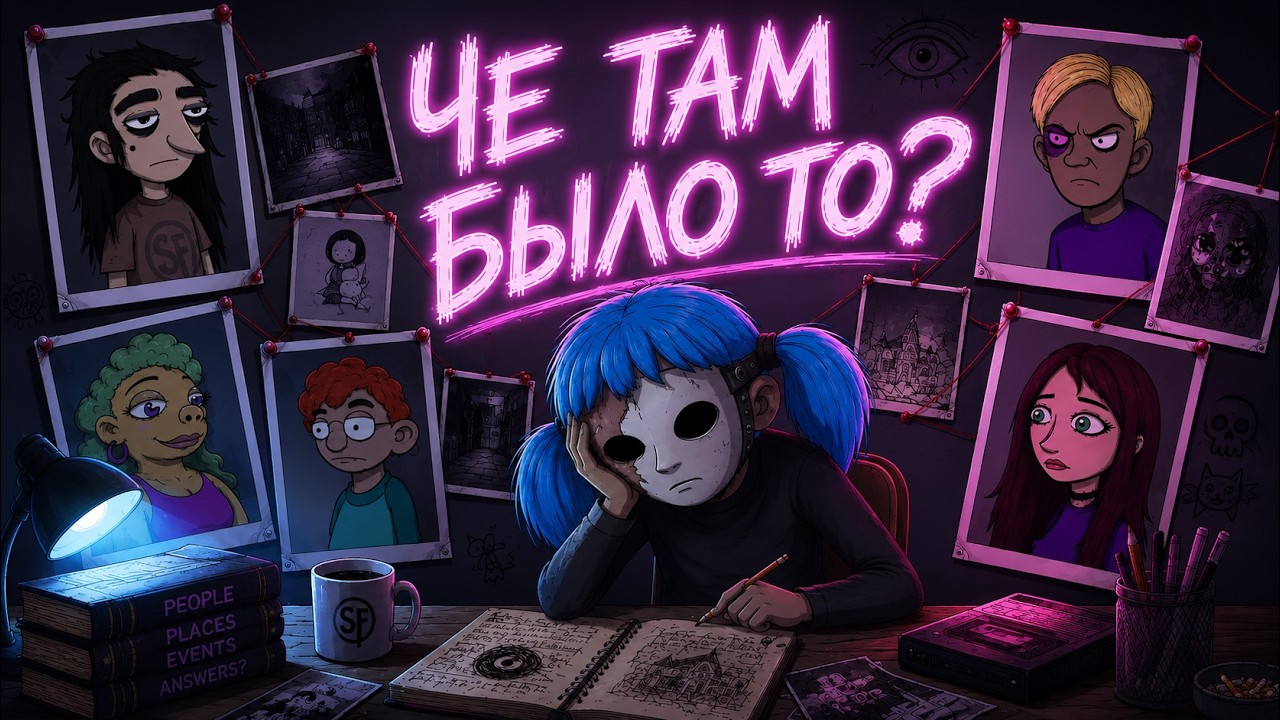 SALLY FACE 2 УЖЕ БЛИЗКО | Вспоминаем сюжет Салли Фейс