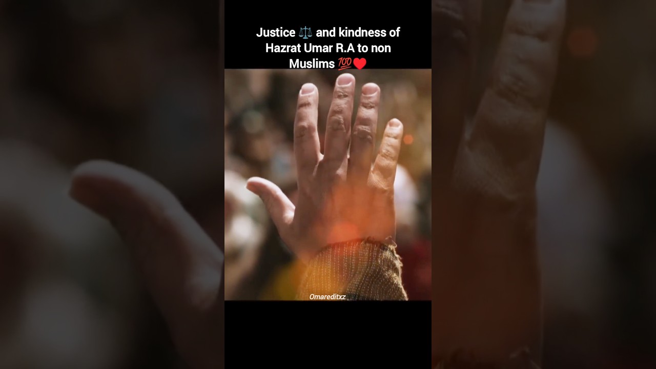Justice ⚖️ of Hazrat Umar R.A 💯&hearts;️ #shorts