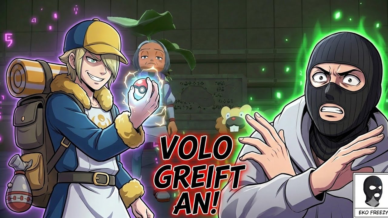 Pl&ouml;tzlich greift VOLO an! 😱 (Mitten in den Ruinen) | Pok&eacute;mon Legenden: Arceus (Part 10)