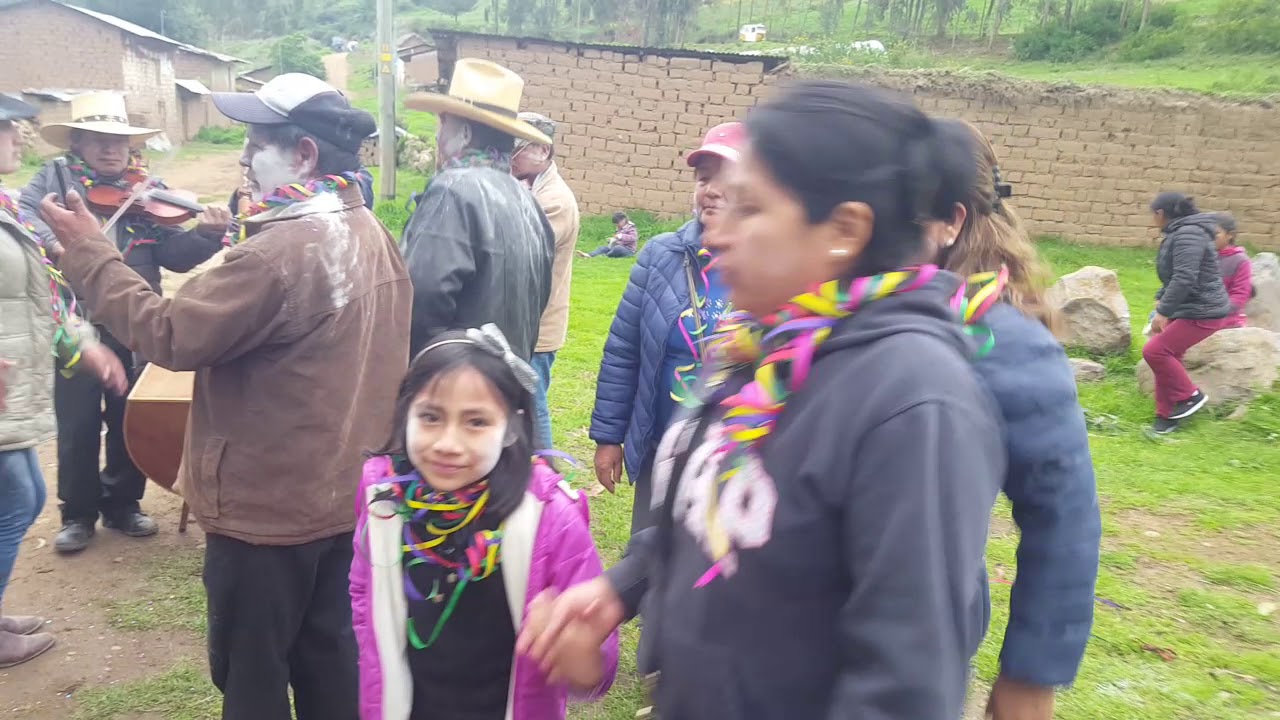 Carnavales del 2020 en Coracora.(920727941)