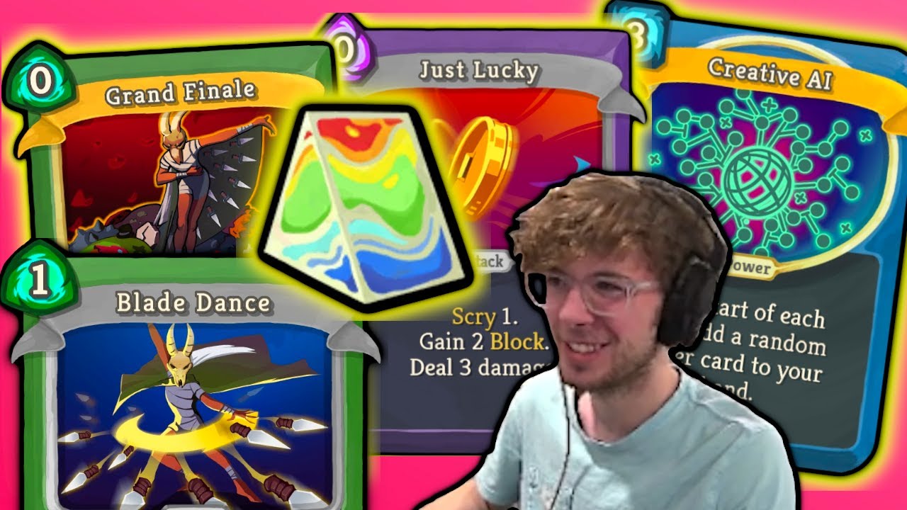 OP Prismatic Shard Synergies | Ascension 20 Silent | Slay the Spire | Tricky Plays Shivs?