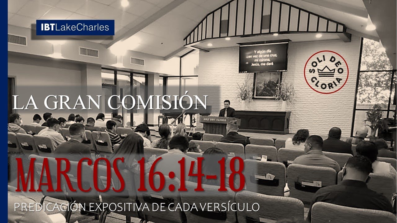 Marcos 16:14-18 
