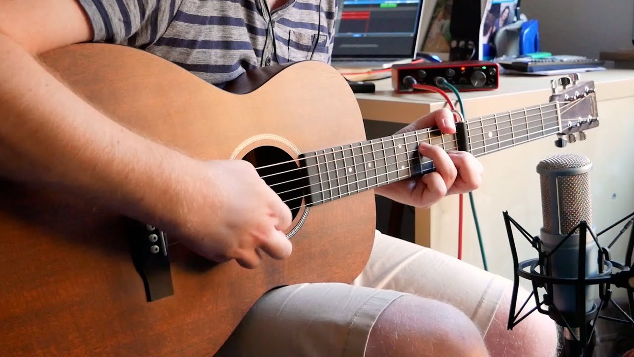 Bon Iver - Speyside (acoustic guitar cover)