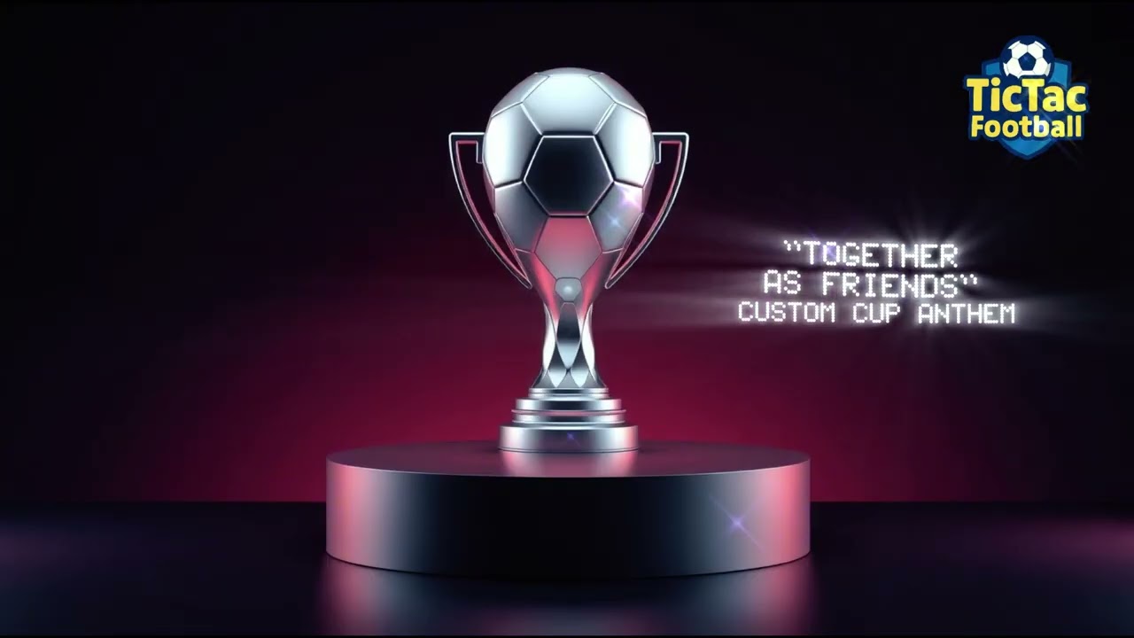 Together as Friends  -  Custom Cup Anthem