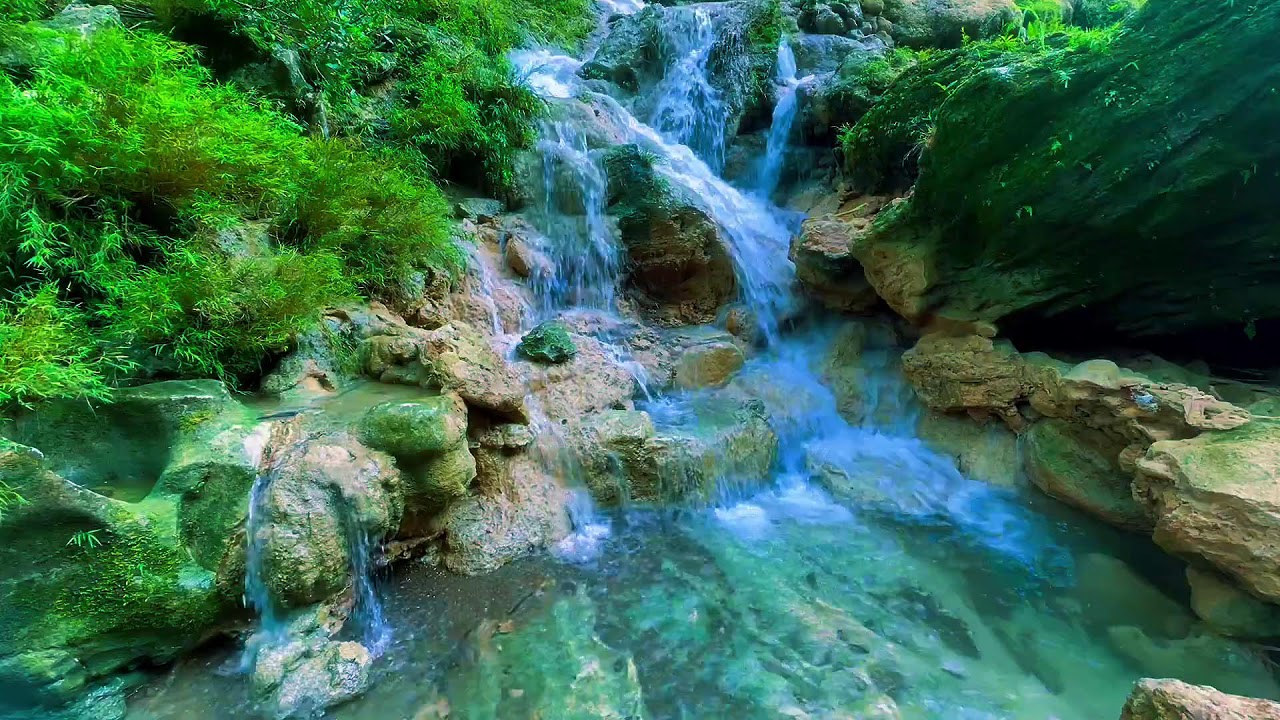 🛑 3 Hour of RIVER FLOW 🌿 Relaxing Sounds to Calm the Mind & Soothe the Soul 🌿 River sound