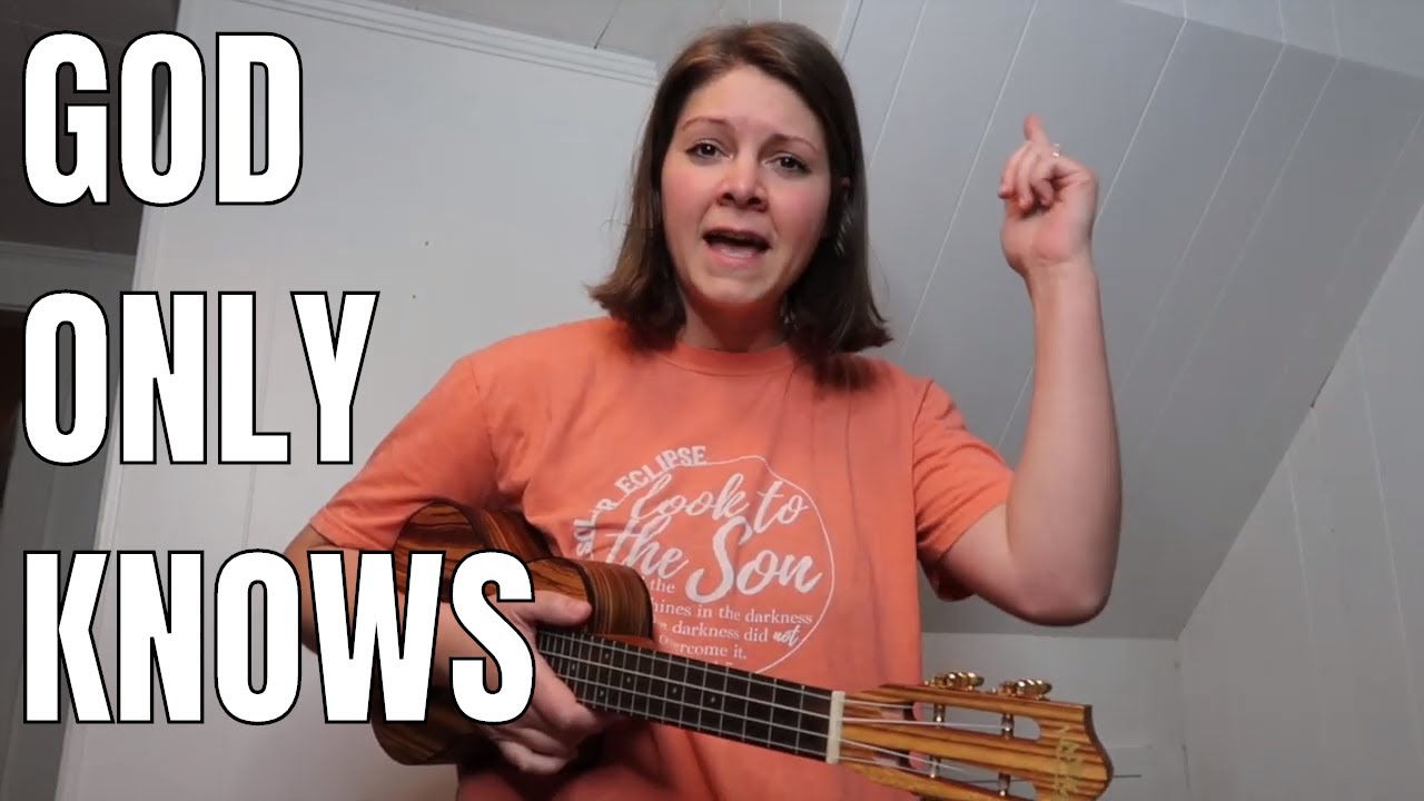 God Only Knows - For King And Country [Ukulele Cover with Chord Tutorial by Lydia Walker]