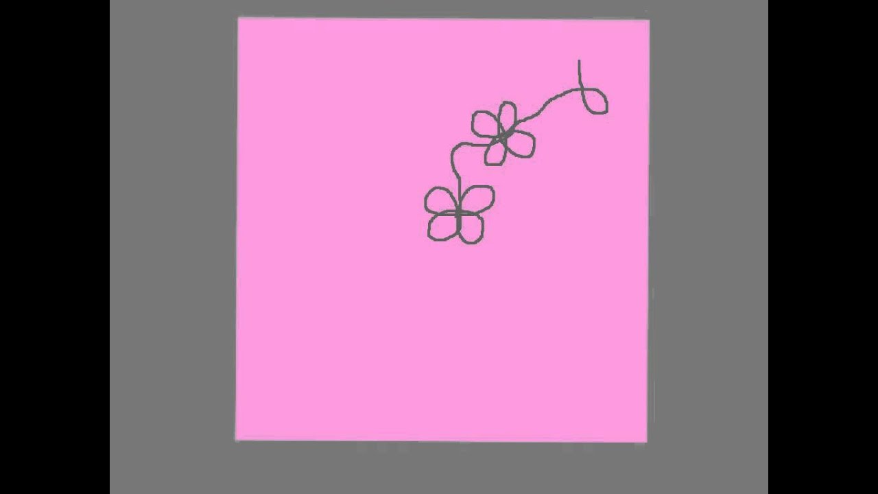 Quokka quilts Fmqal 2 - loopy flowers