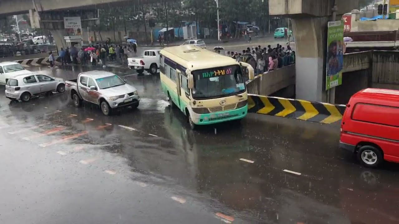 Meskel Square, Addis Abeba