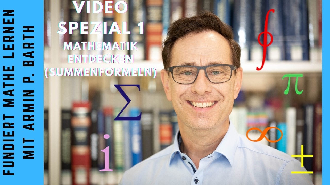 Spezial 1: Mathematik entdecken (Summenformeln)