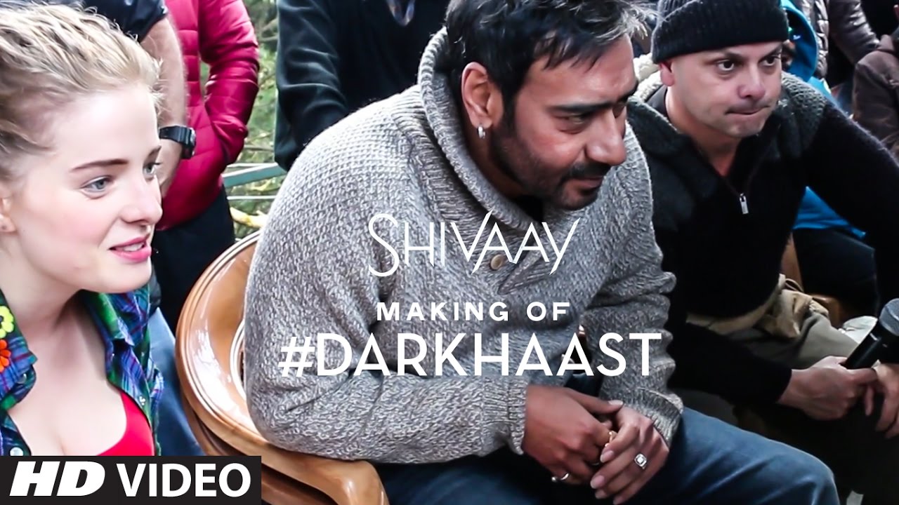 Making of DARKHAAST Video Song  |  SHIVAAY | Arijit Singh & Sunidhi Chauhan | Ajay Devgn | T-Series