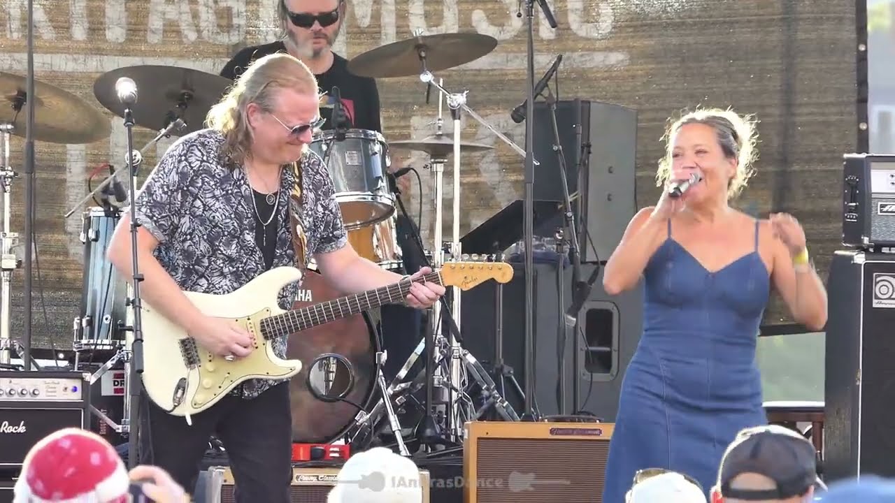 Matt Schofield & Christine Tambakis - Them Changes - 8/10/24 Heritage Music Fest - Wheeling, WV