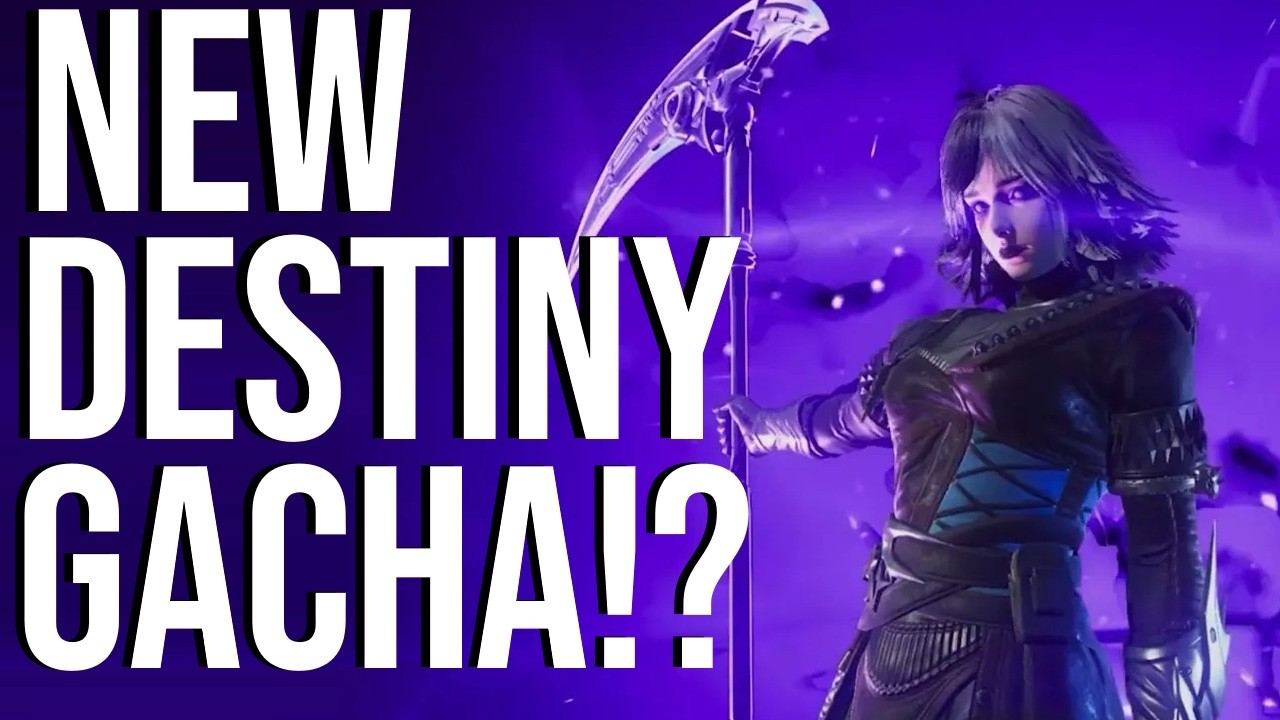 Destiny Got Turned Into a Gacha Game... And it's solid (Destiny: Rising)