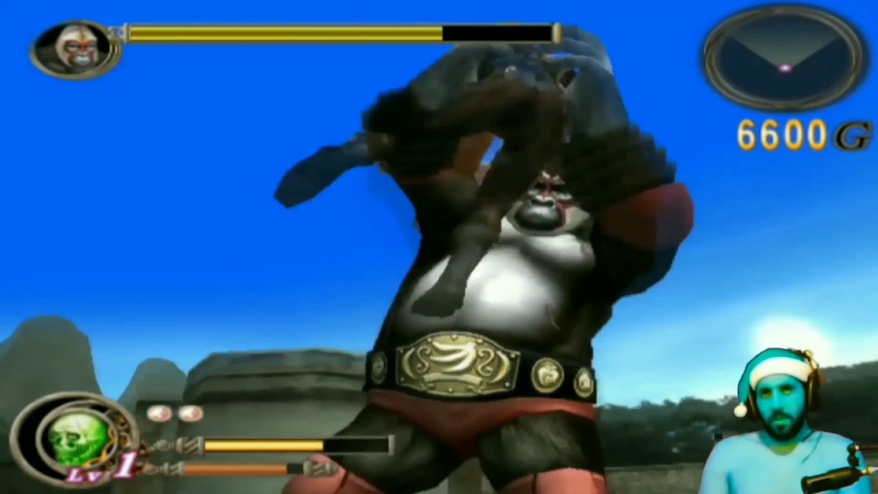 Smzinho vs o Macaco lutador rage