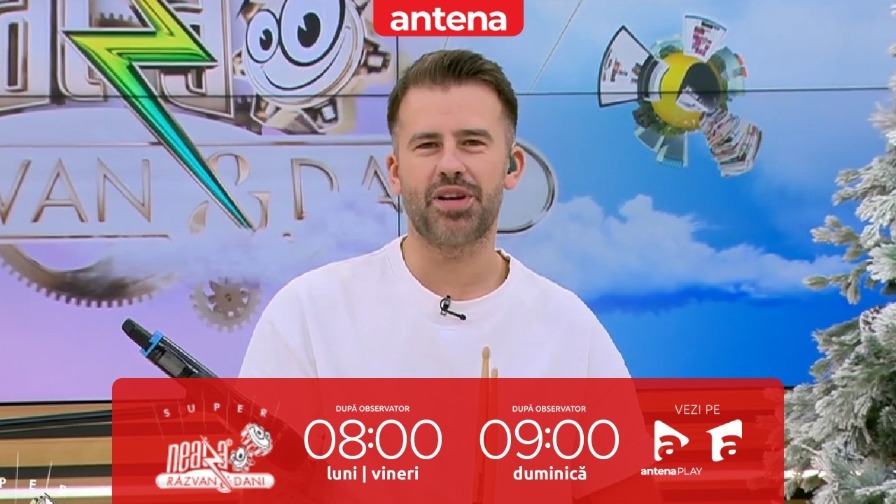 Super provocarea lui Ristei! Ce a câștigat Nicoleta-Alina Burloiu