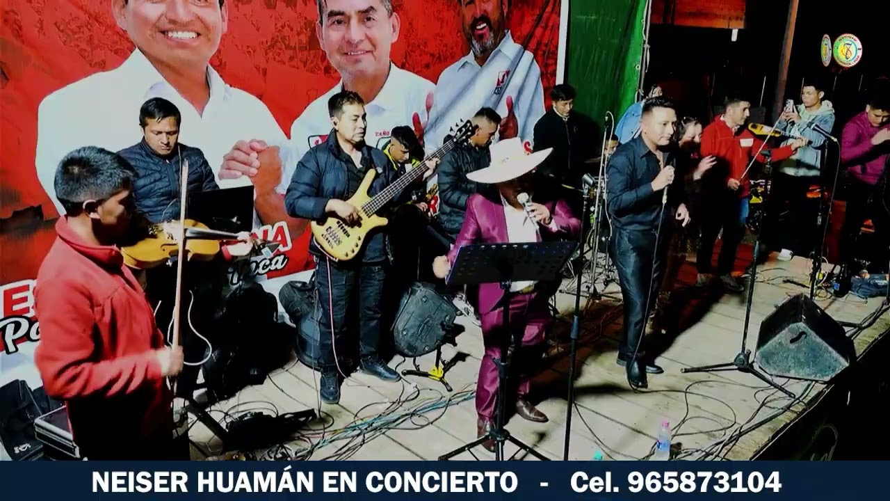 NEISER HUAMÁN CONCIERTO CARNAVALES 2026