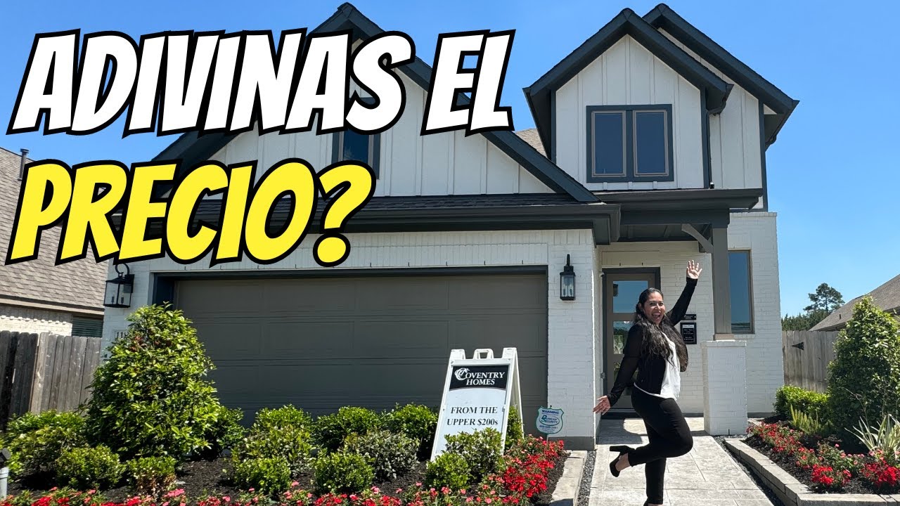 ENCONTRAMOS Precios INCREIBLEMENTE Bajos en Casas en Magnolia Texas! Y son HERMOSAS