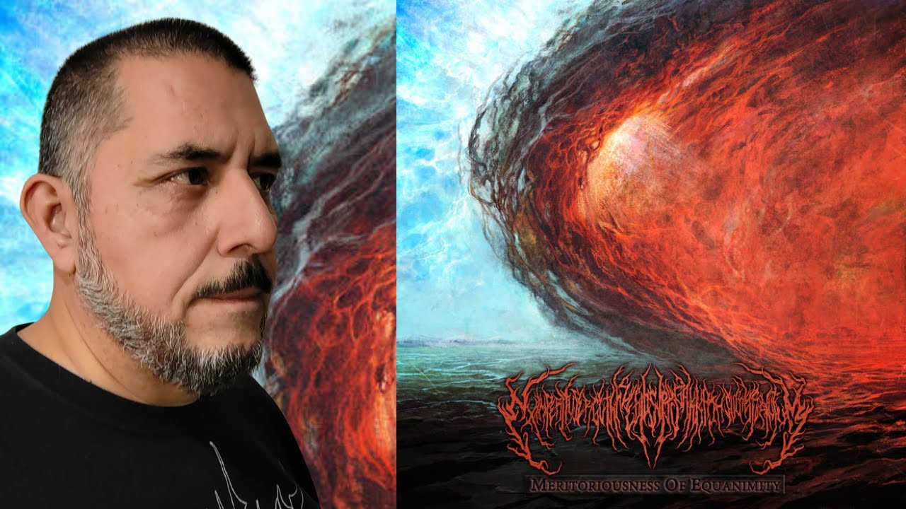 EXIMPERITUS - Meritoriousness of Equanimity MAGN&Iacute;FICO DEATH METAL AMUSIA comentario rese&ntilde;a