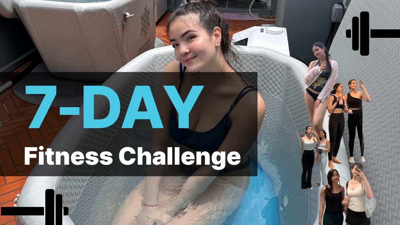 i tried exercising twice a day for a week. (we had to take a break)