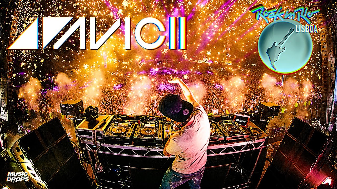 Avicii [Drops Only] @ Rock In Rio Lisbon 2016