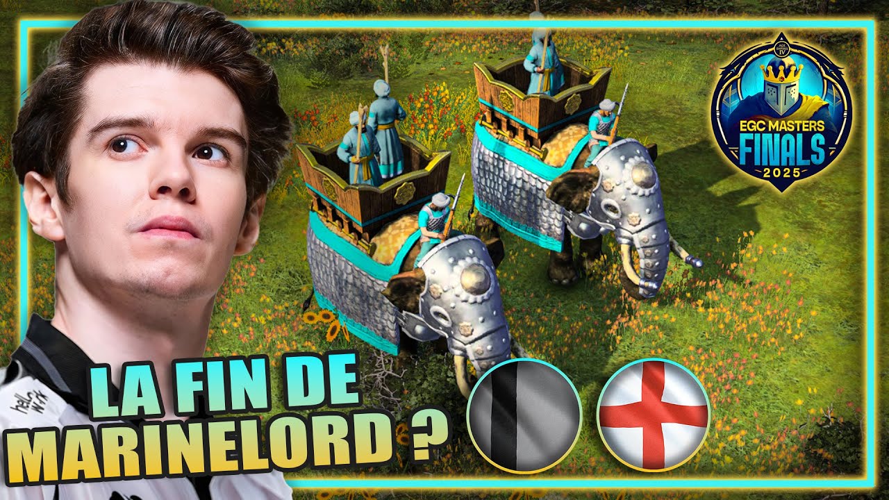 #6 Une partie DÉCISIVE pour MarineLord ! vs Anotand @EGCTV_Official Masters Finals CAST AOE 4